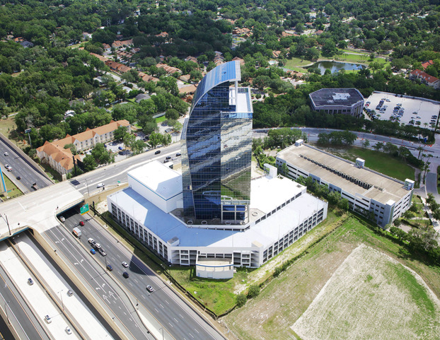 Majesty Building Aerial